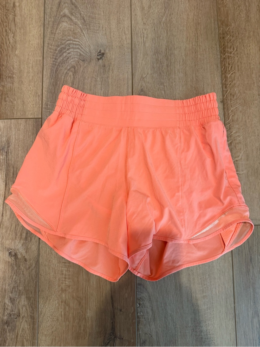lululemon athletica Coral Elastic-Waist Athletic Shorts